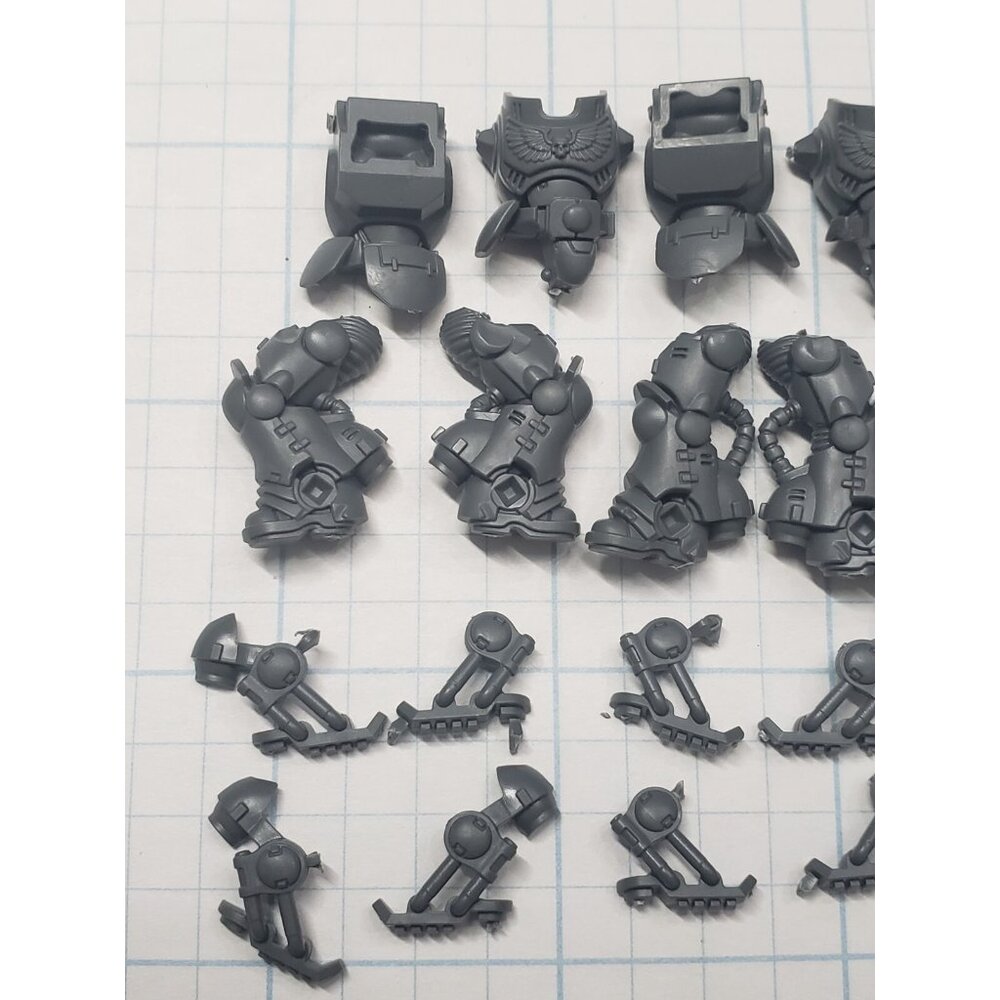 Warhammer 40k Space Marine Bits Primaris Inceptor Gravis Armor Torso Legs x3 Set - Picture 2 of 4